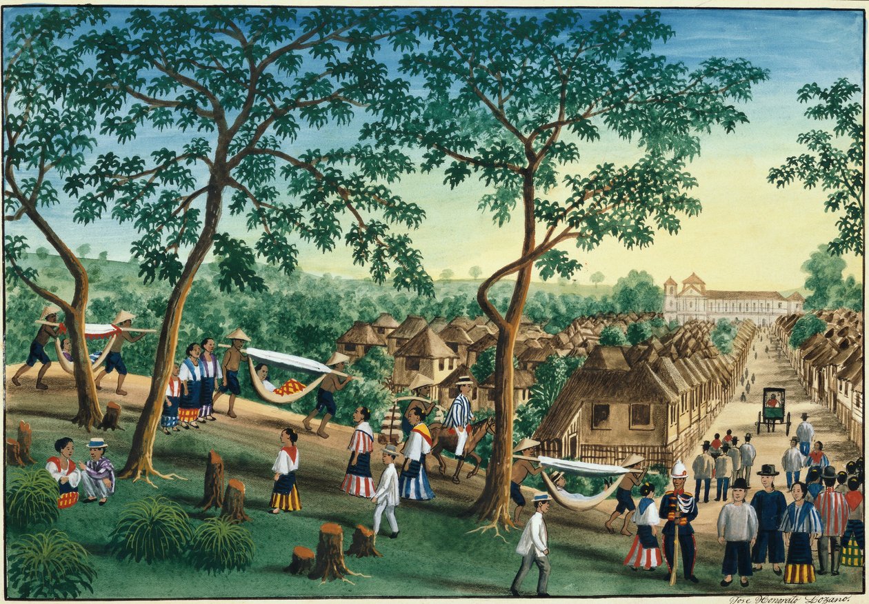 Manila y sus alrededores: excursión a la fiesta de Antipolo de Jose Honorato Lozano