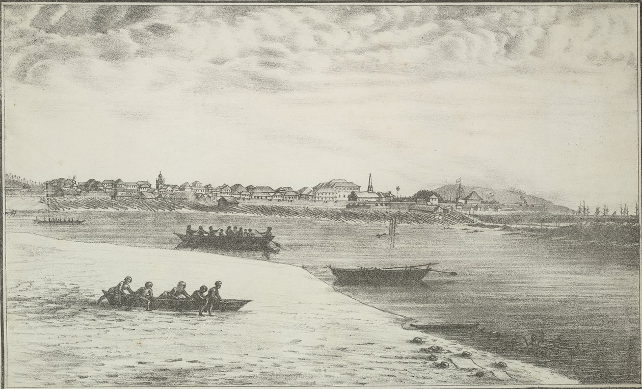 Vista de Bombay desde Colaba de Jose M. Gonsalves