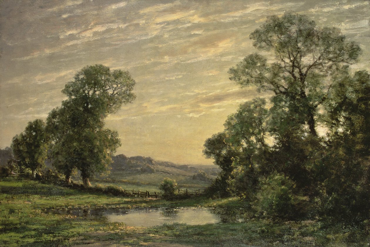 Paisaje cerca de Arundel, Sussex de Jose Weiss