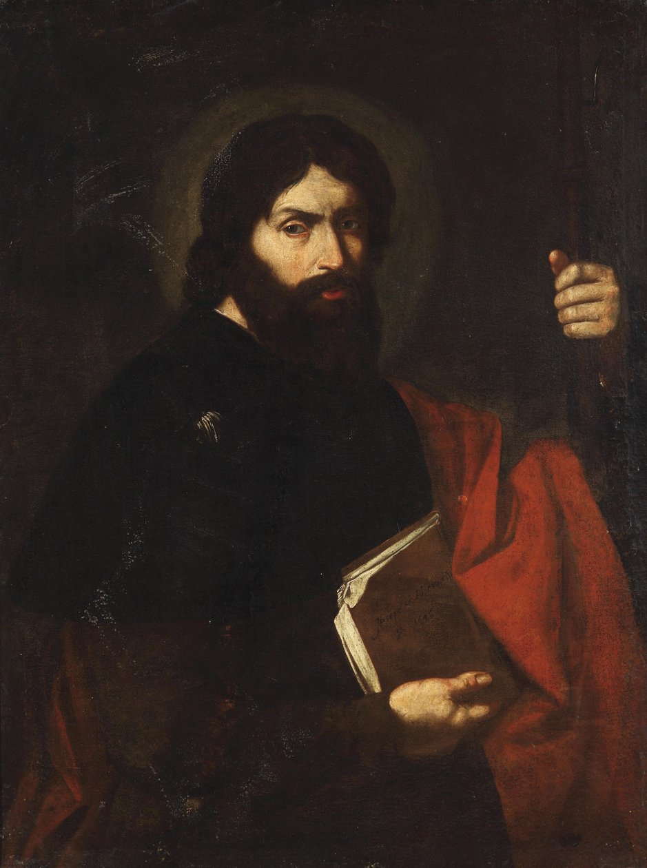 Apóstol Santiago el Mayor de Jusepe de Ribera
