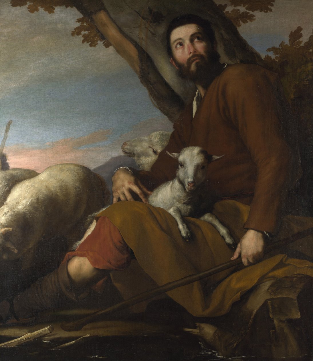 Jacob con el Rebaño de Labán de Jusepe de Ribera
