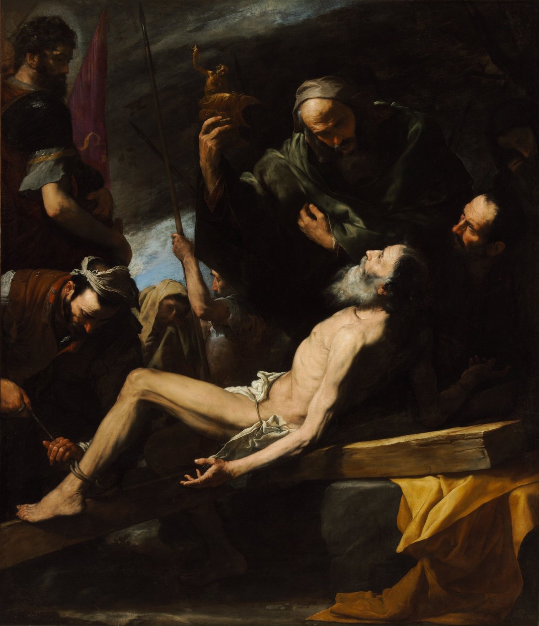 Martirio de San Andrés de Jose de Ribera