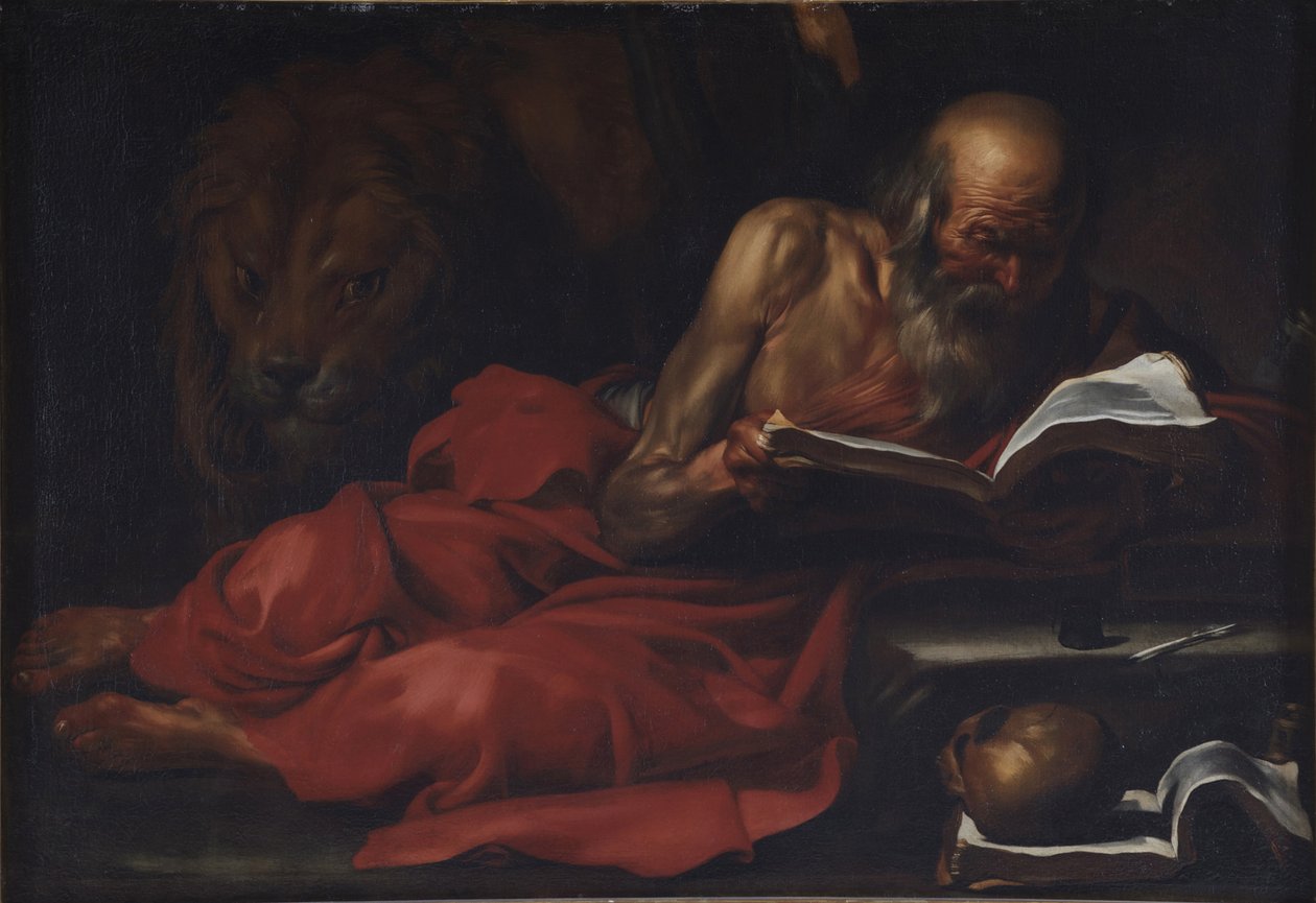 San Jerónimo de Jose de Ribera