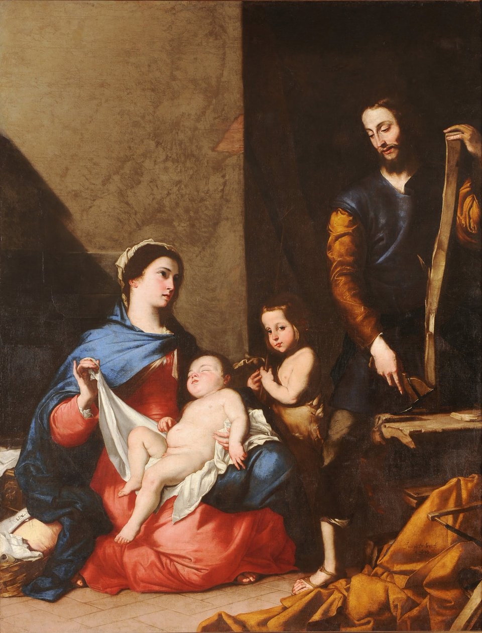 La Sagrada Familia de Jose de Ribera