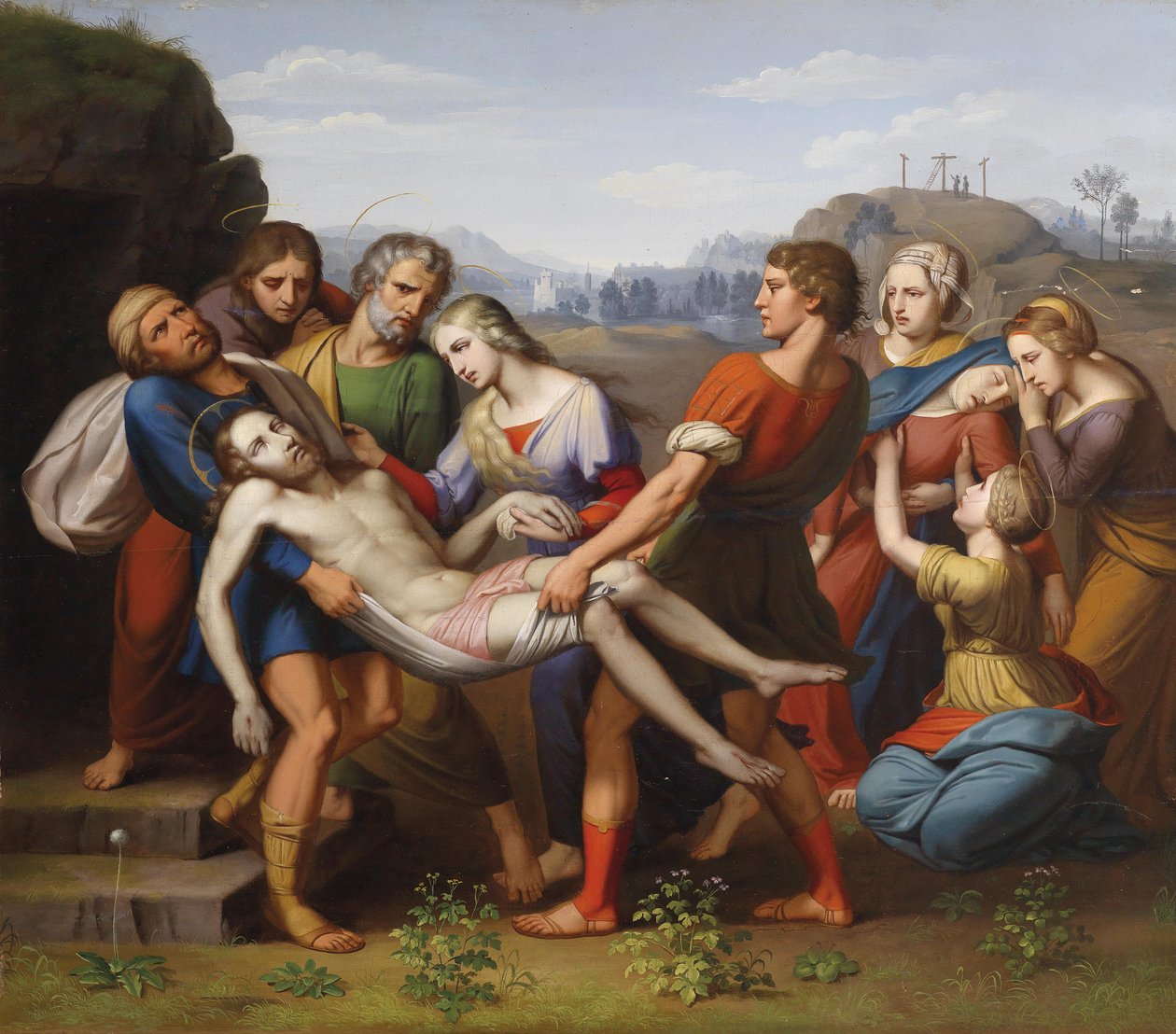 La Deposición de Josef Arnold the Elder