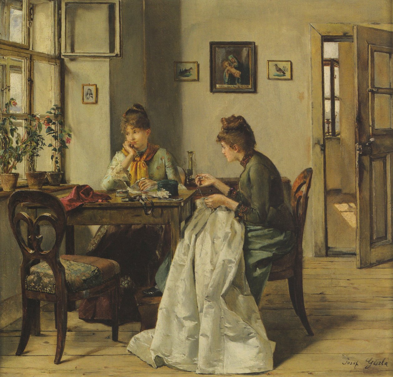 La costurera de Josef Gisela