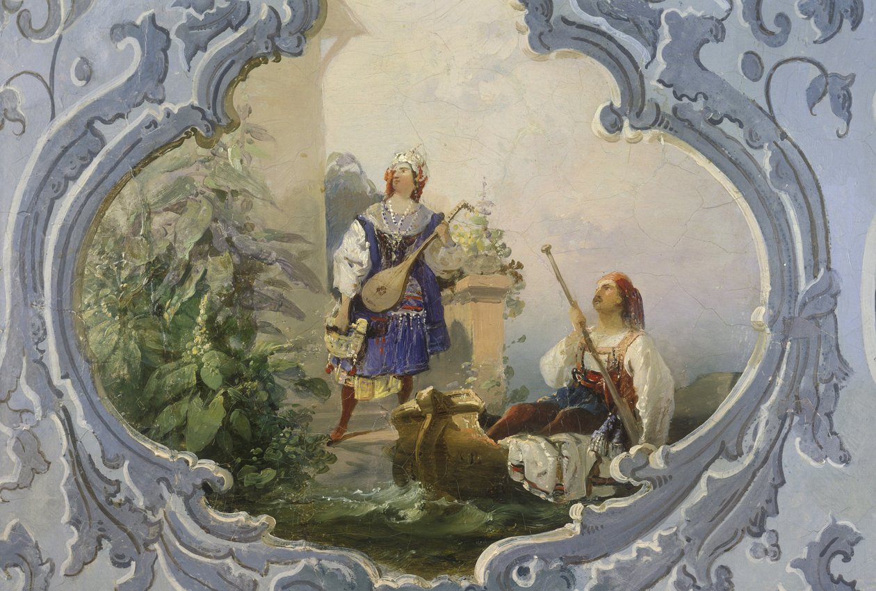 El rapto del serrallo de Josef Matj Navrátil