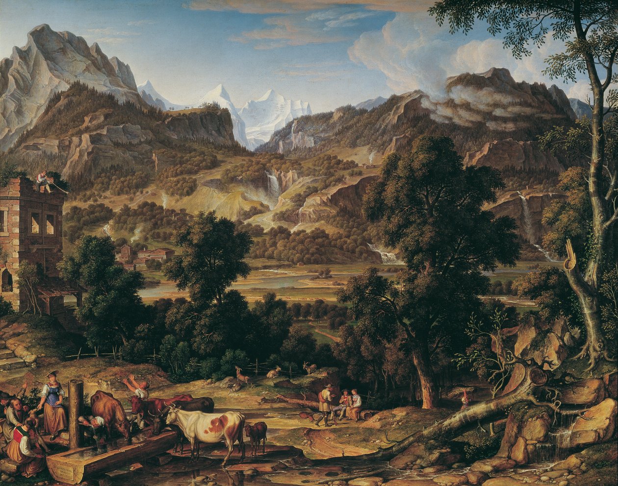 El Oberland bernés de Josef Anton Koch