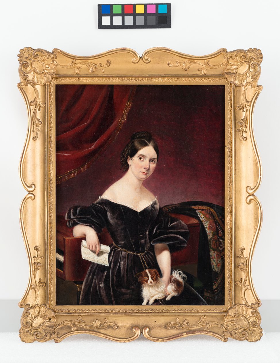 Amalie (Amalia) Schütz-Oldosi, cantante de Josef Danhauser