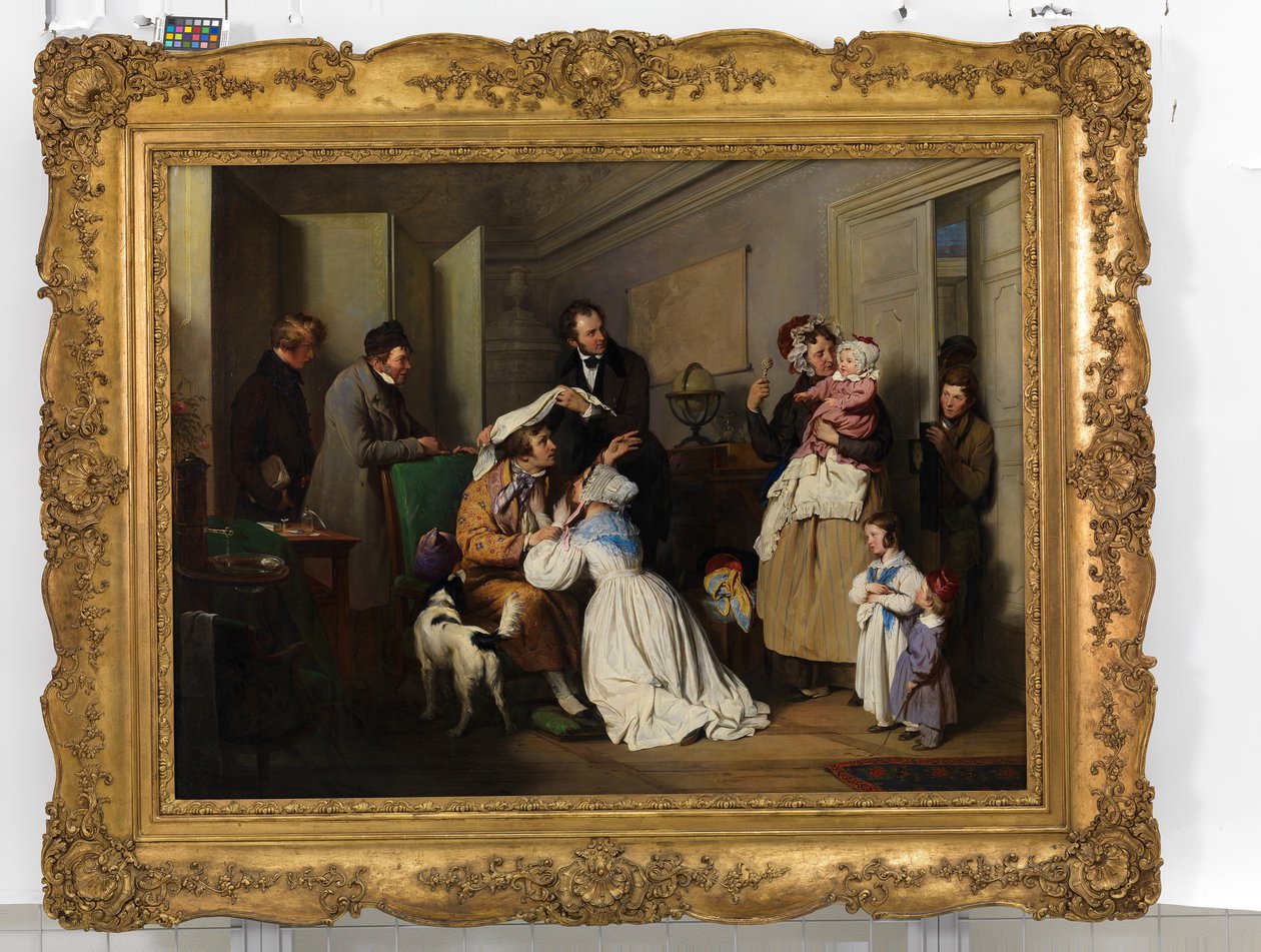 El oftalmólogo de Josef Danhauser