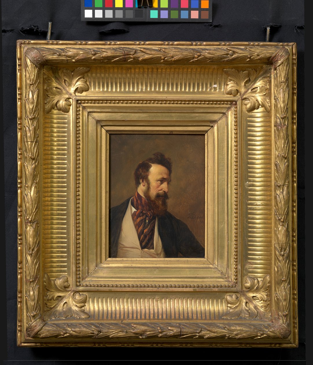 Franz von Schober (poeta, libretista y actor) de Josef Danhauser