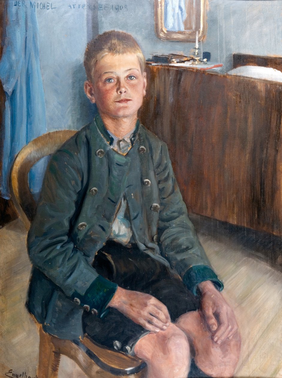el miguel de Josef Engelhart