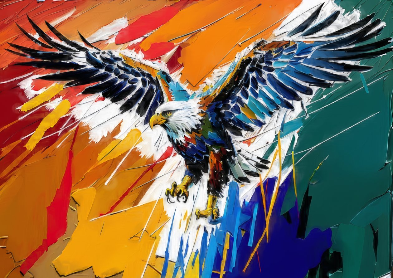 Animales Eagle_3 de Josef Johann Michel