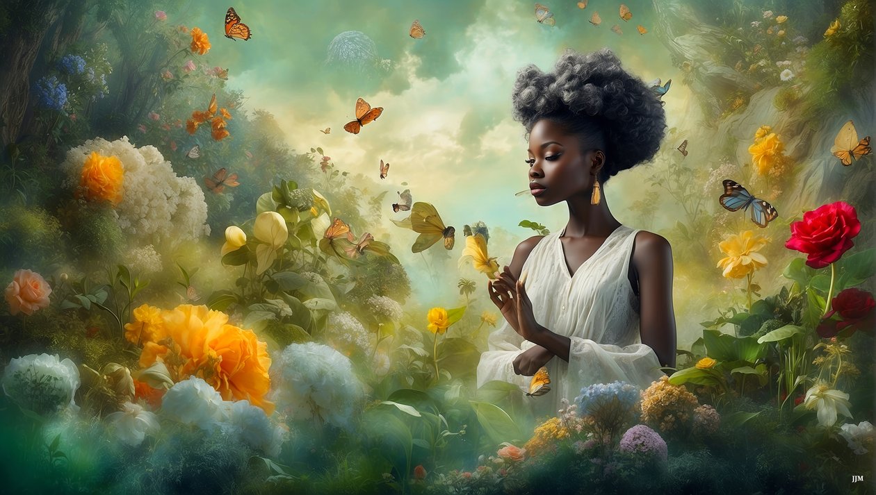 Dreamcore_escena_sueño_negro_02 de Josef Johann Michel