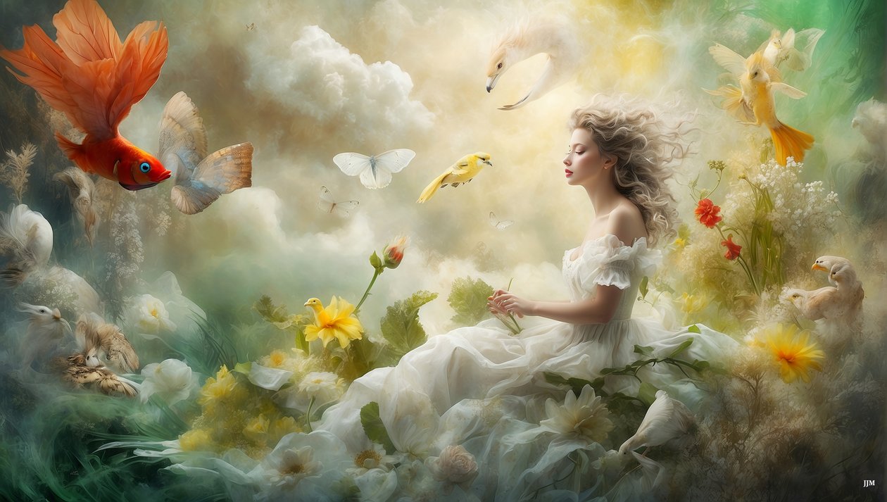 Dreamcore_escena_sueño_blanco_02 de Josef Johann Michel