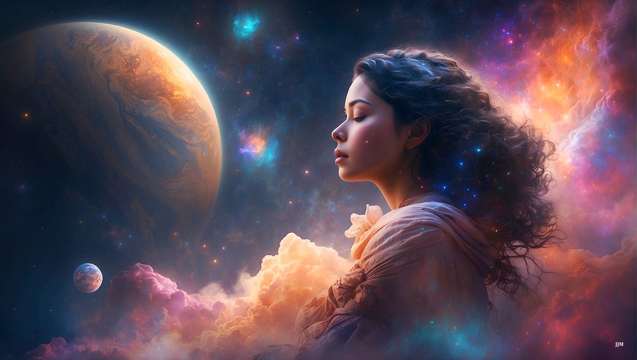 Dreamcore_universo_indio_04 de Josef Johann Michel