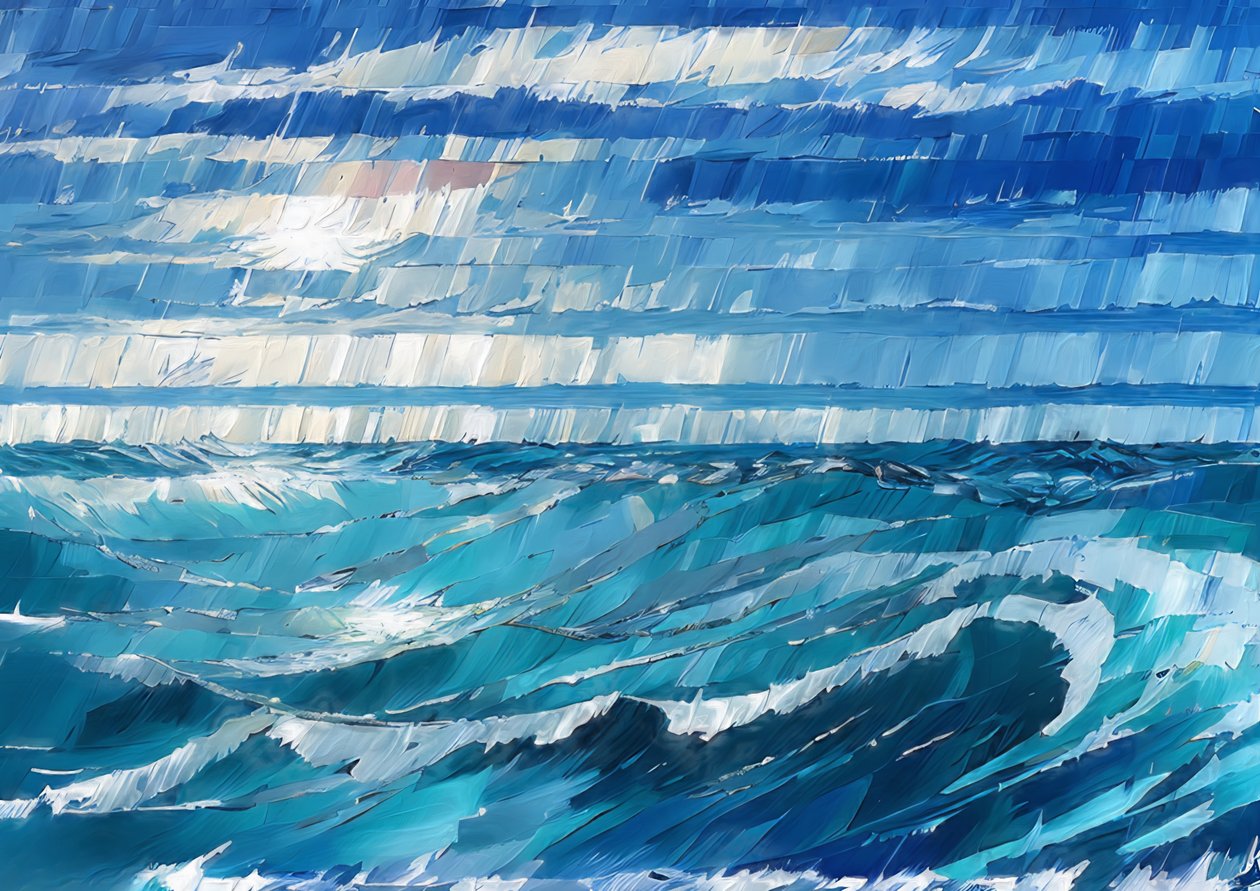 lluvia oceánica_01 de Josef Johann Michel