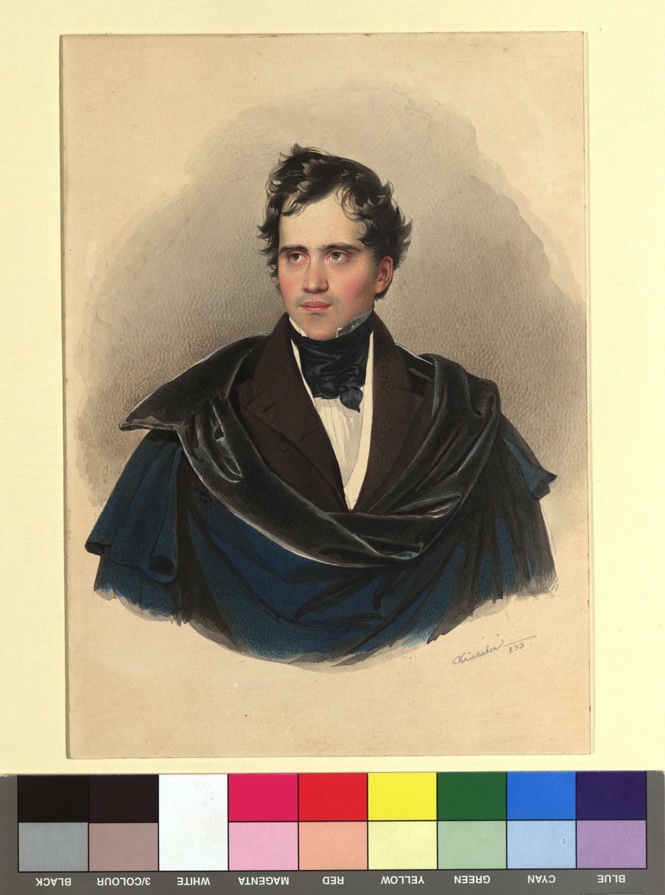 August Friedrich, conde Marschall de Burgholzhausen y Tromsdorf de Josef Kriehuber