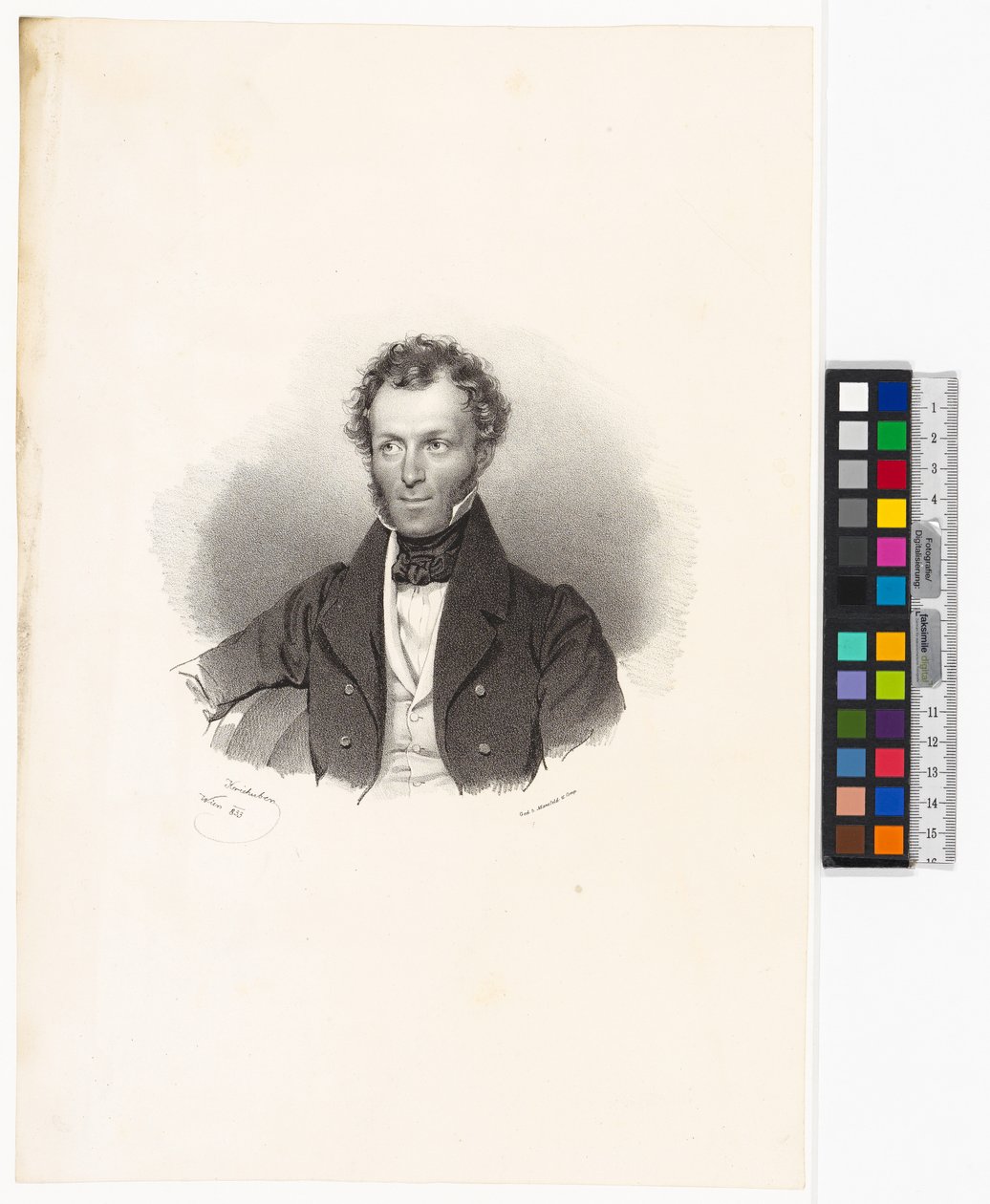 Dr. Josef Berres (?) de Josef Kriehuber
