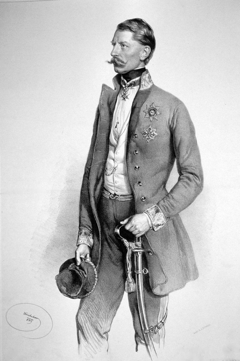 Franz Cordon Litho de Josef Kriehuber