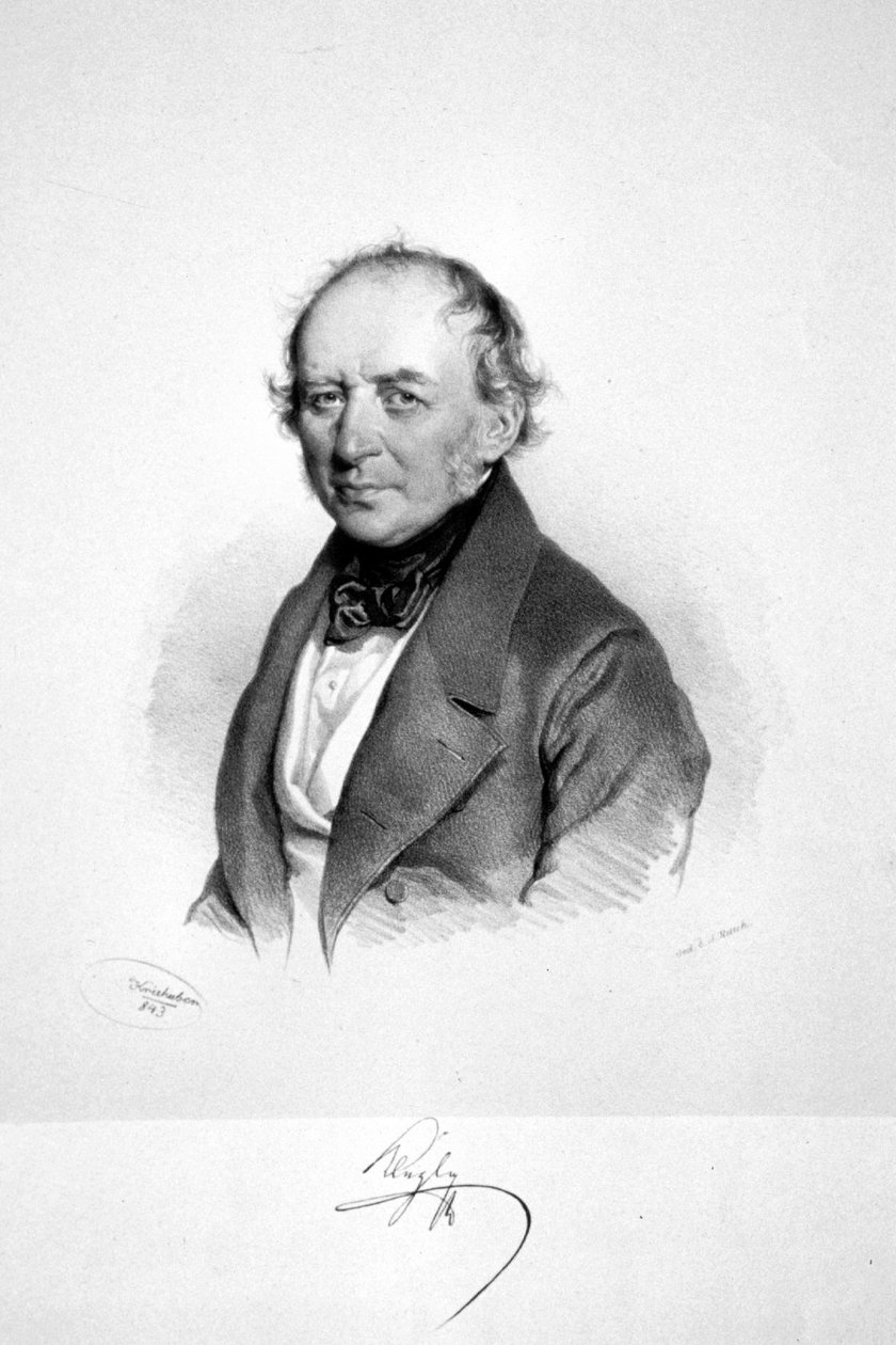 Franz Joachim Kleyle Litho de Josef Kriehuber
