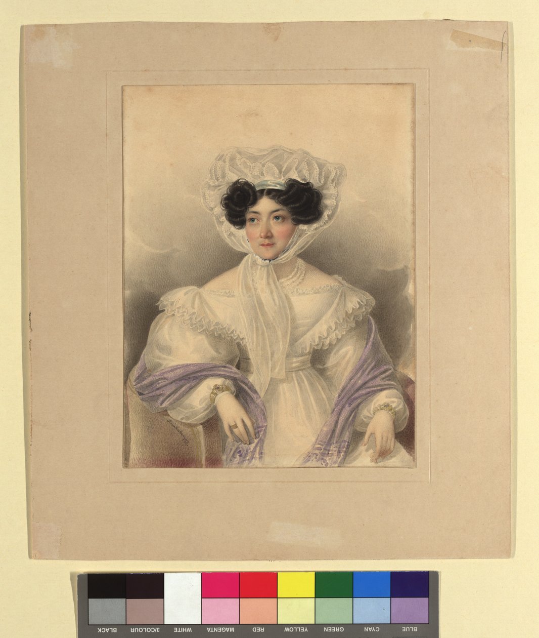 La condesa Morzin de Josef Kriehuber