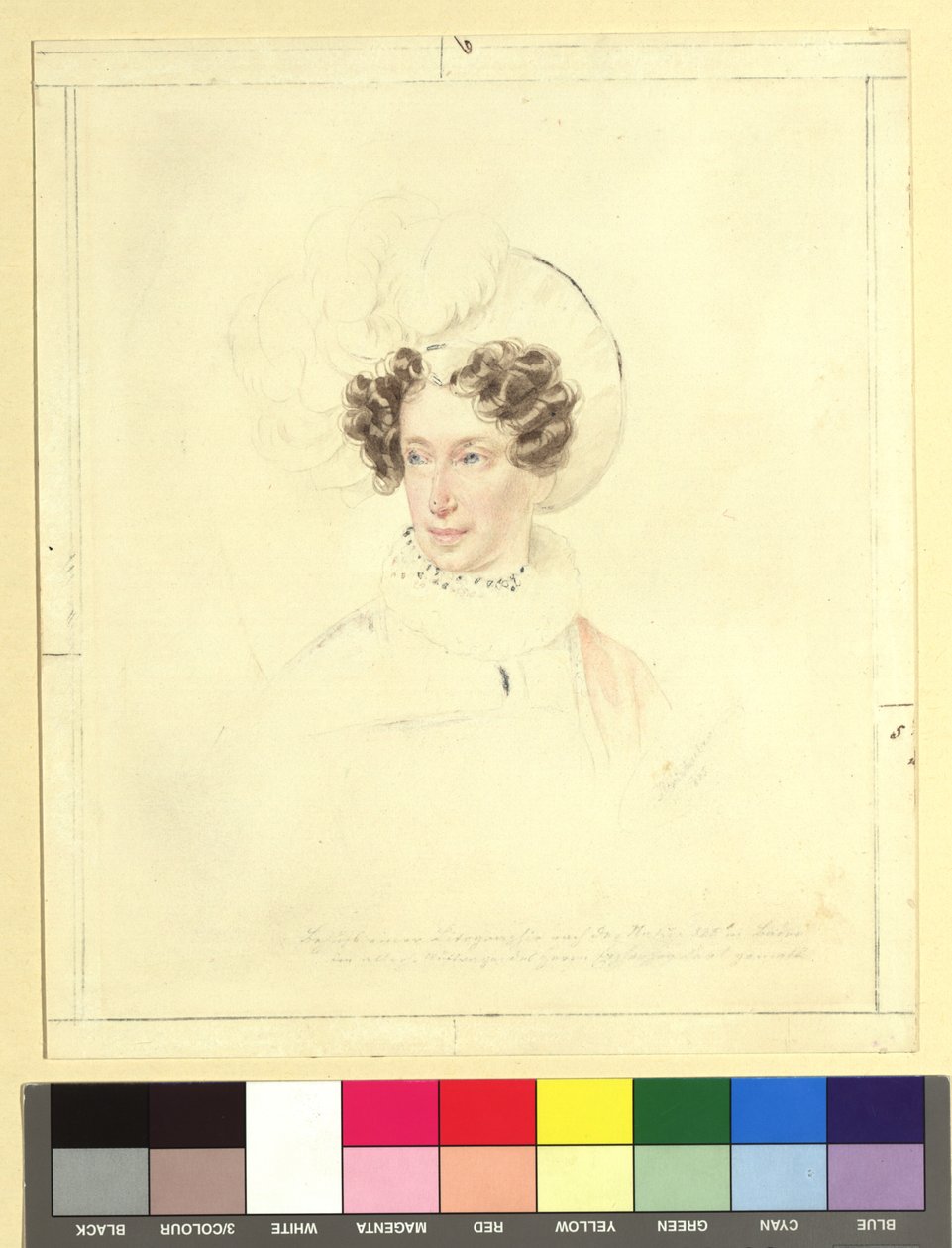 La emperatriz María Luisa de Josef Kriehuber