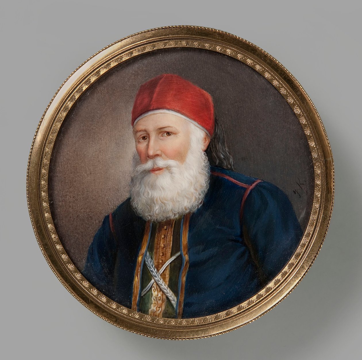 Rey de Egipto, Mehemed Ali (1769-1849) de Josef Kriehuber