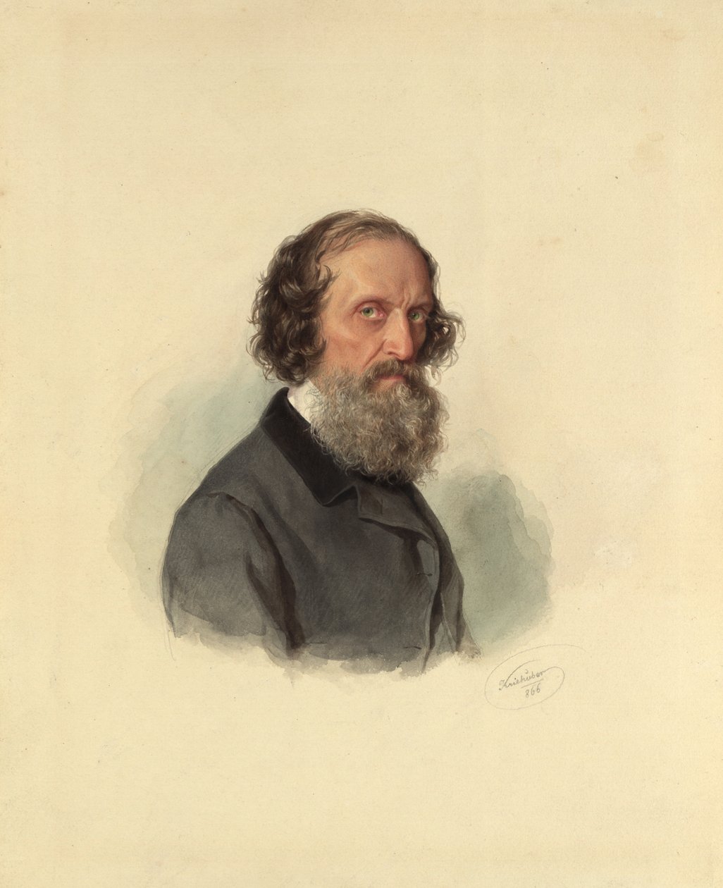 Autorretrato de Josef Kriehuber
