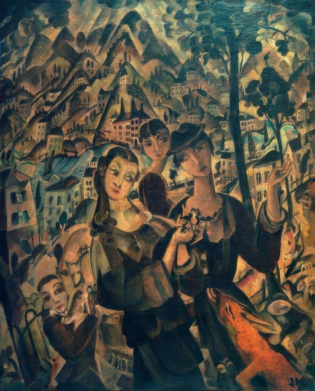Ciudad y gente de Josef Kölschbach