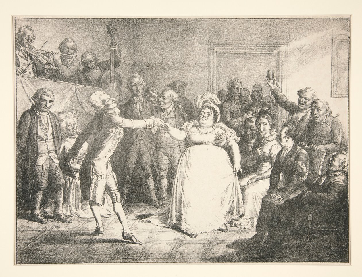La boda de Josef Lanzedelly