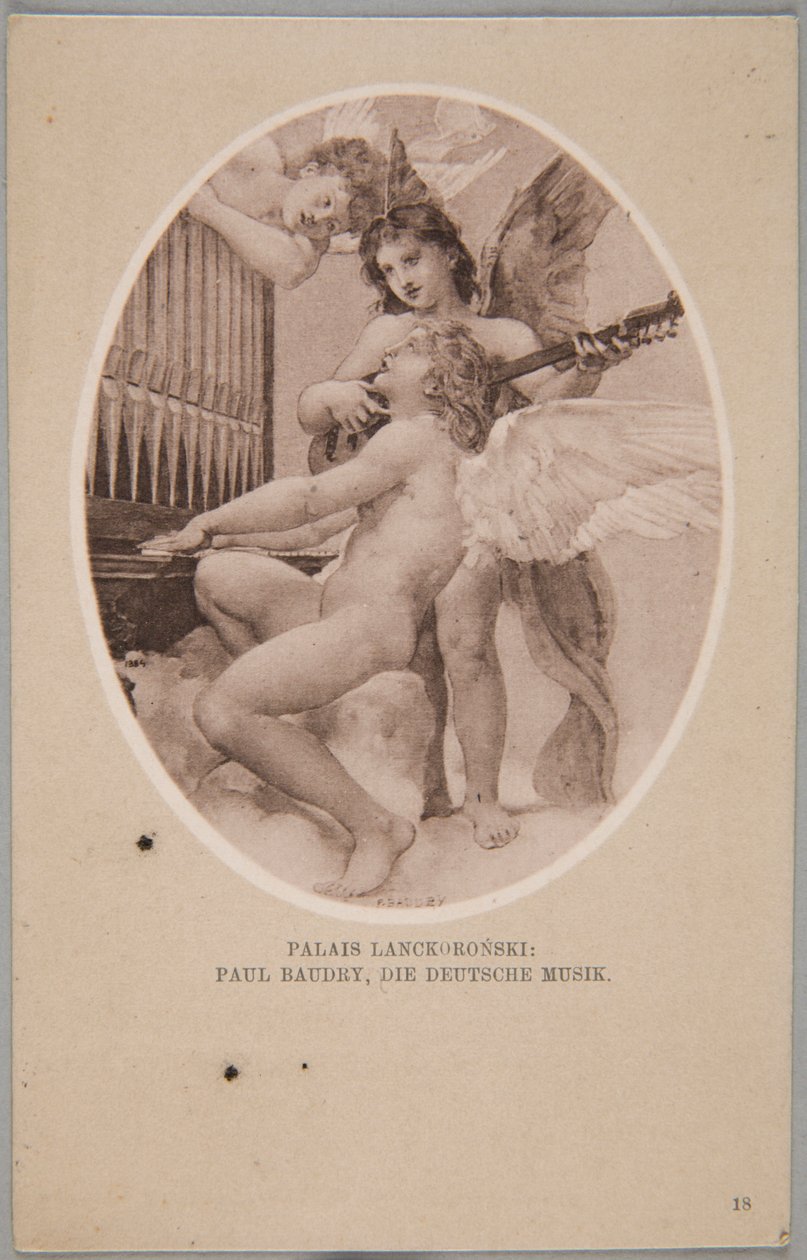 PAUL BAUDRY - MÚSICA ALEMANA de Josef Löwy