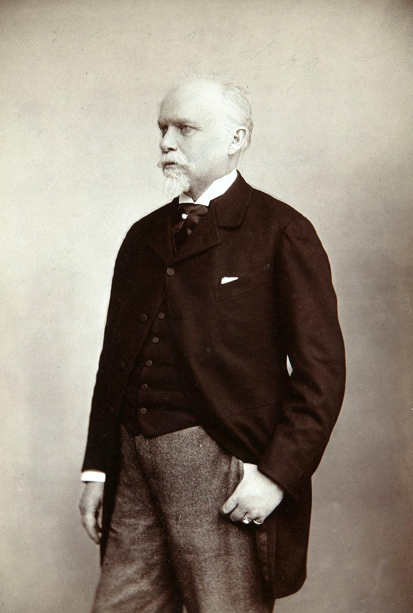 Alexander Onegin, autor e historiador ruso, c1900 de Josef Löwy