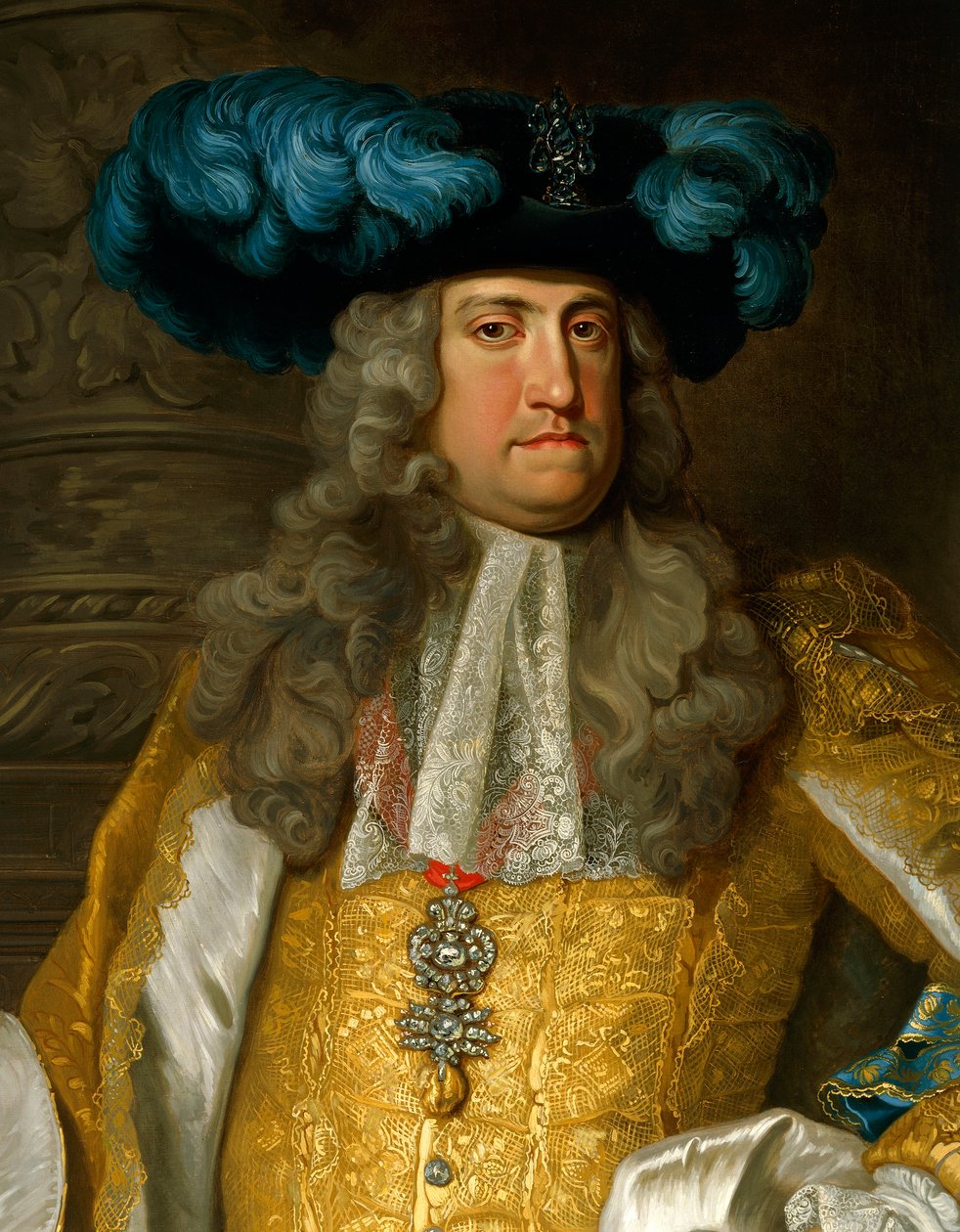Retrato de Carlos VI de Austria (Viena de Josef and Mayrhofer Friedrich Kiss