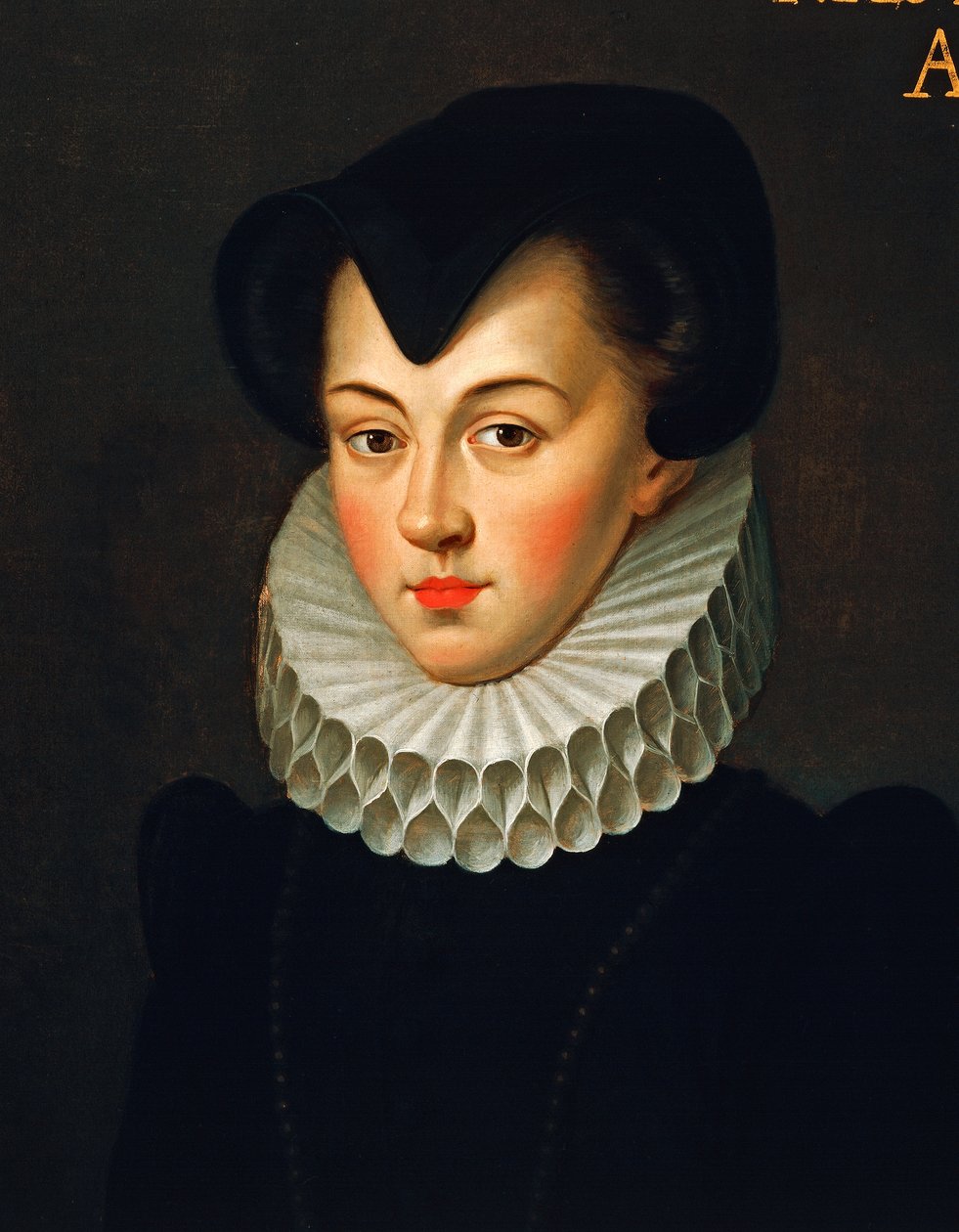 Retrato de Isabel de Austria (Viena de Josef and Mayrhofer Friedrich Kiss