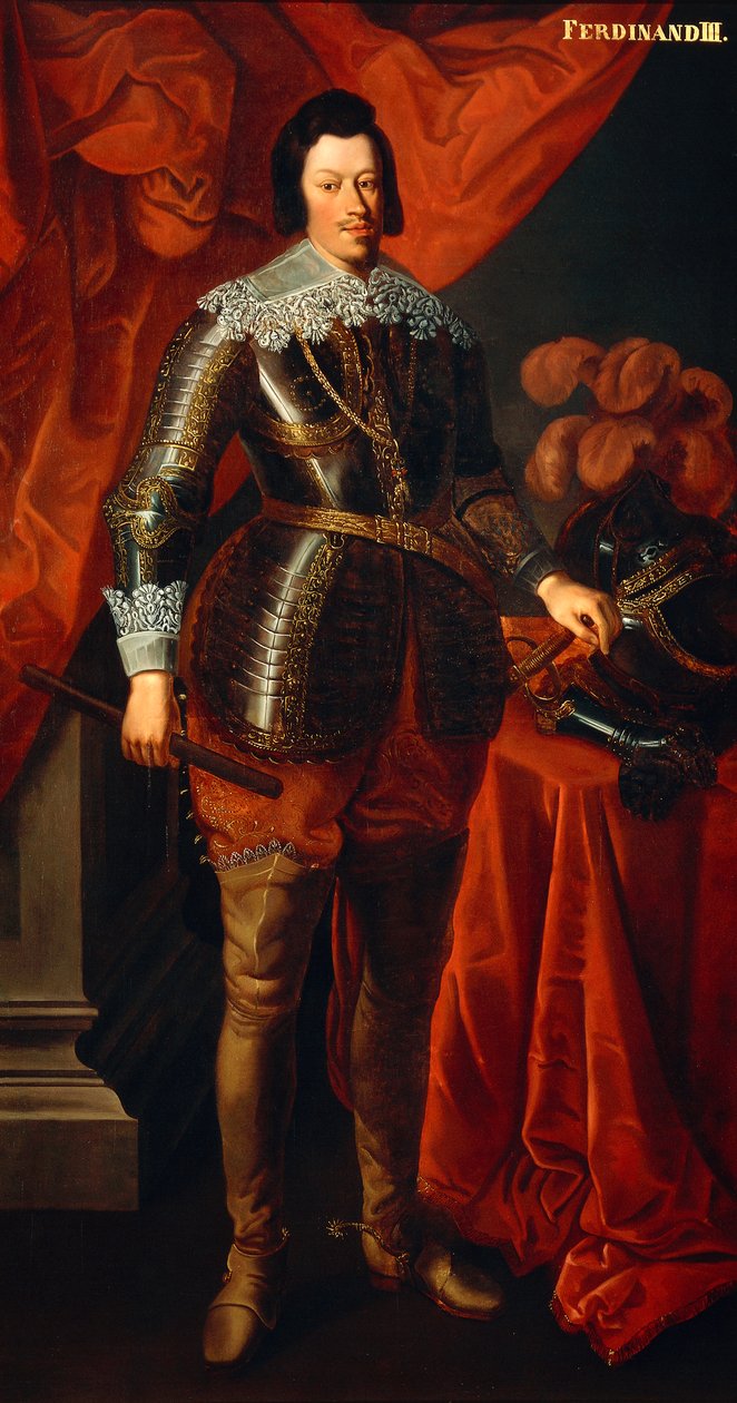 Retrato de Fernando III de Austria (Graz de Josef and Mayrhofer Friedrich Kiss