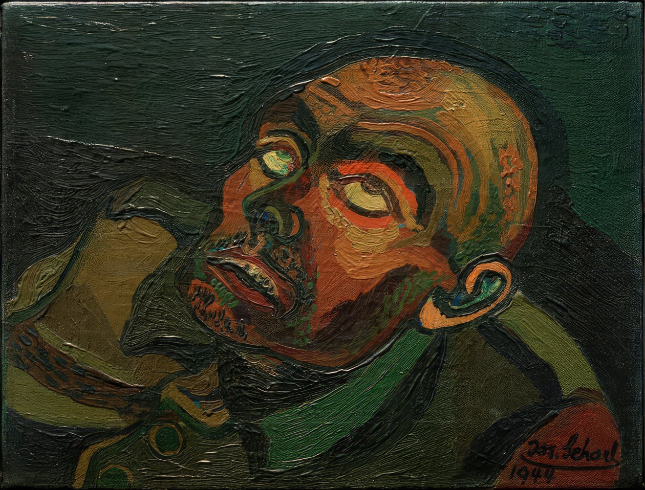 Soldado de la muerte de Josef Scharl