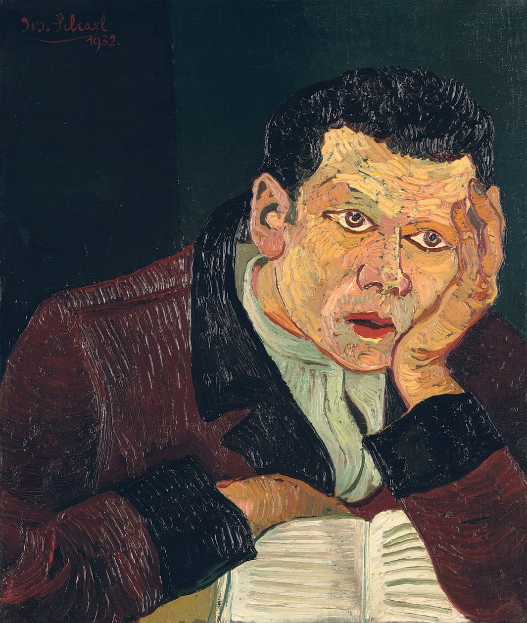 El hombre de letras (Oskar Maria Graf) de Josef Scharl