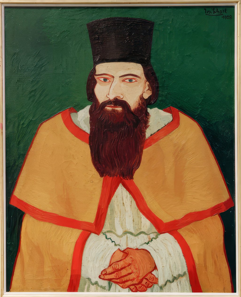 El Papa de Josef Scharl