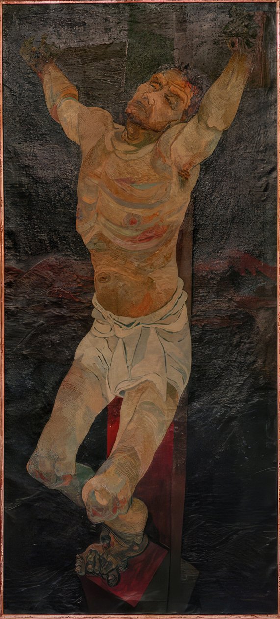 Crucifixión de Josef Scharl
