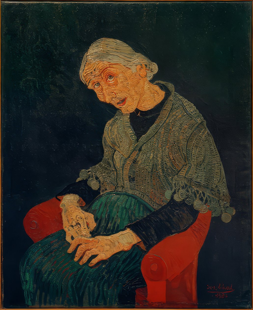 Vieja parisina de Josef Scharl