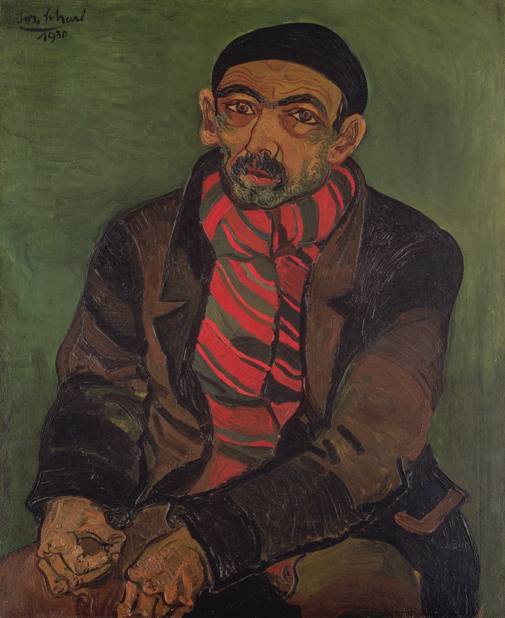 Retrato de Josef Scharl