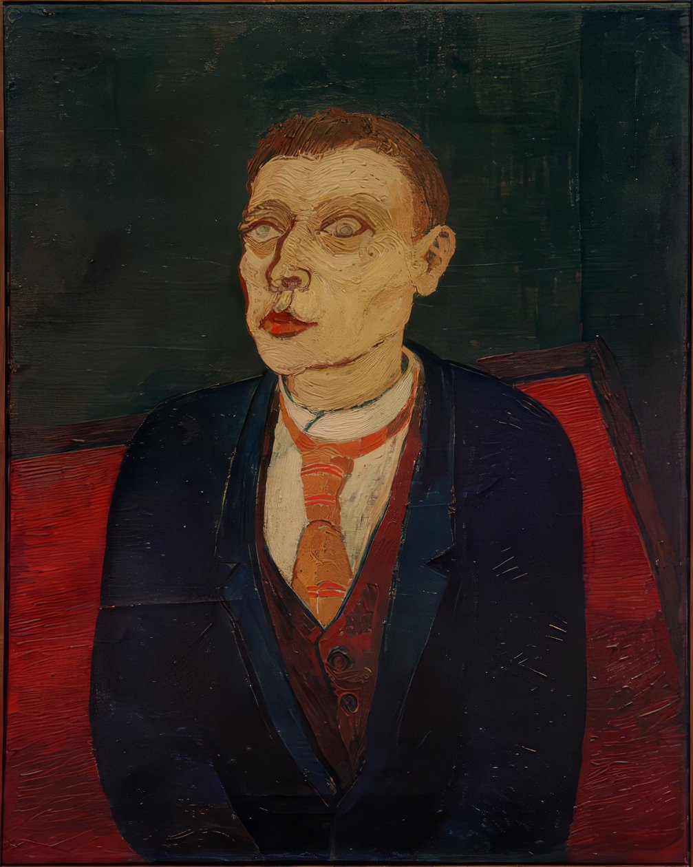 El ciego de Josef Scharl