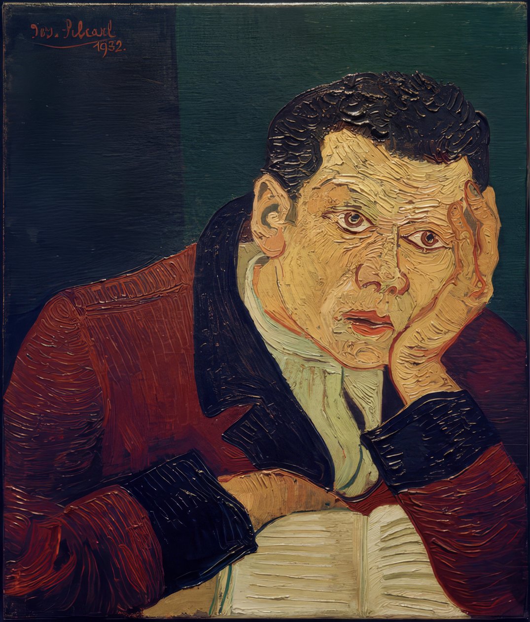 El hombre de letras de Josef Scharl