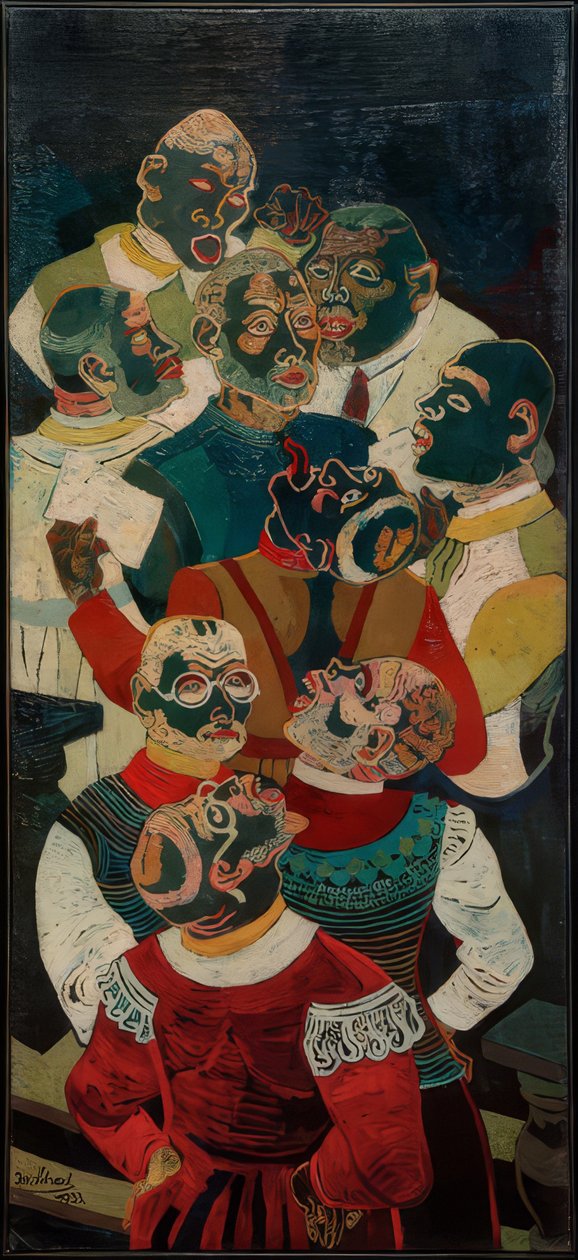 Burla de Josef Scharl