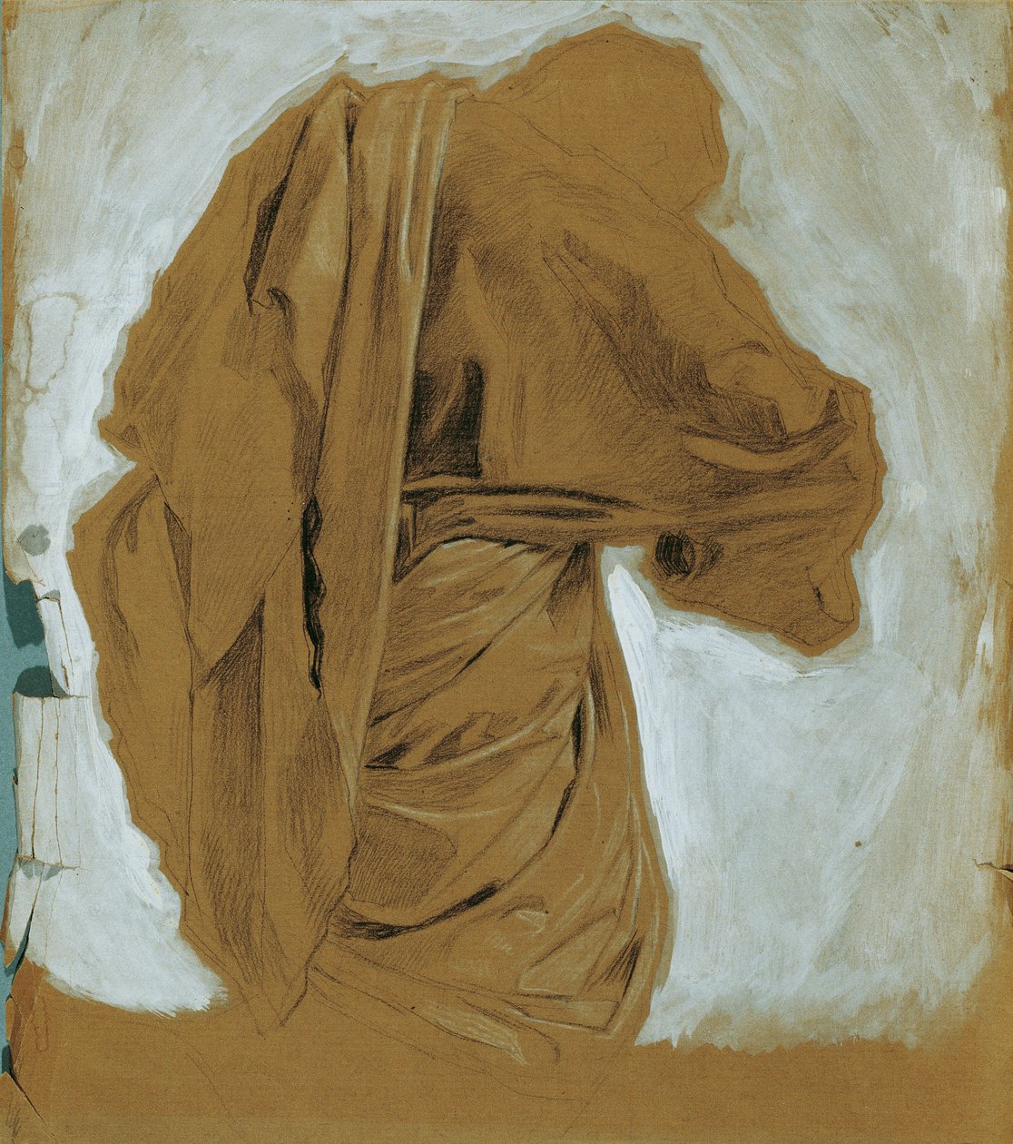 hombre arrodillado de Josef Wawra