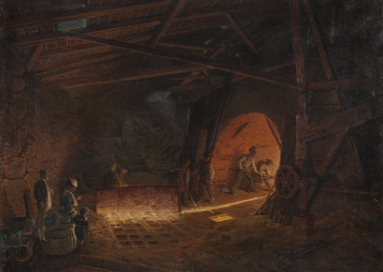 Acería de Josef Wilhelm Wallander