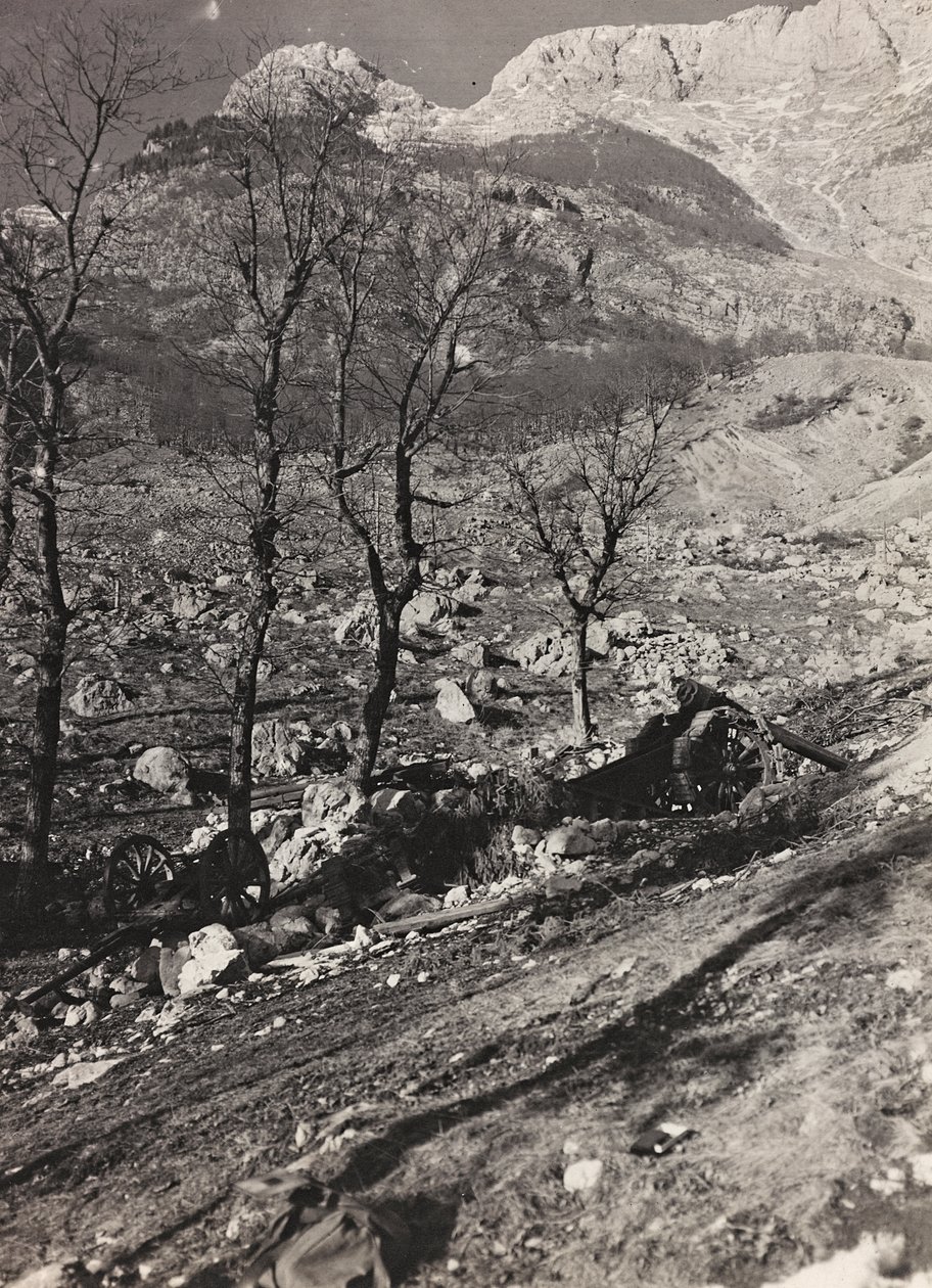 Zona de guerra (foto en b/n) de Josef Zohles