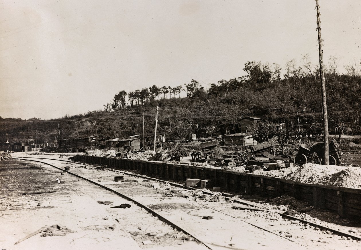 Ferrocarril y vehículos militares de Josef Zohles