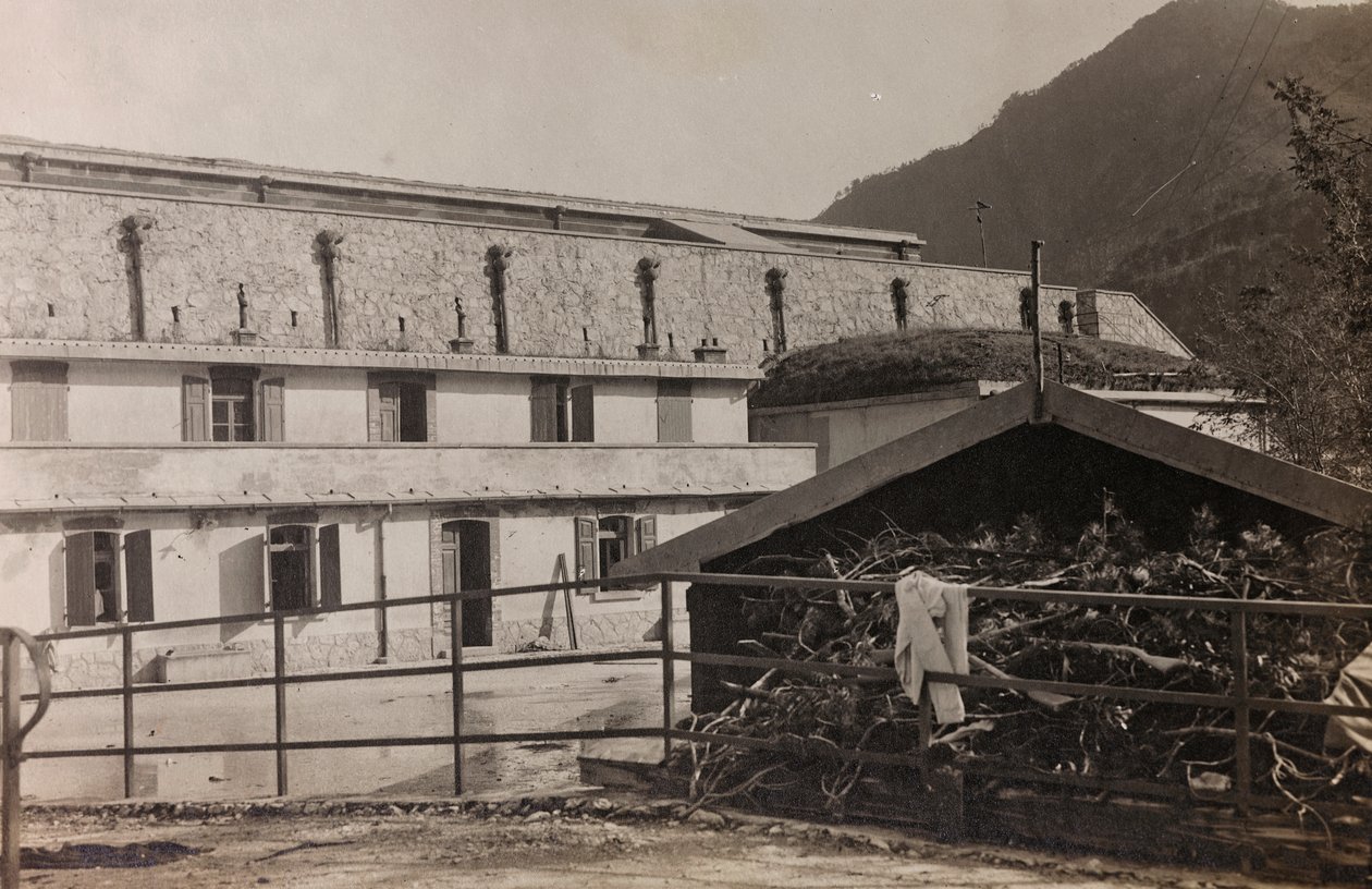 La fortaleza de Chiusaforte de Josef Zohles